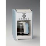 Ariete 1342/05 Semi-automatique Machine à café filtre, Machine à café à filtre Bleu clair/crème, Machine à café filtre, Café moulu, 1100 W, Bleu clair