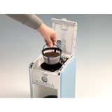 Ariete 1342/05 Semi-automatique Machine à café filtre, Machine à café à filtre Bleu clair/crème, Machine à café filtre, Café moulu, 1100 W, Bleu clair