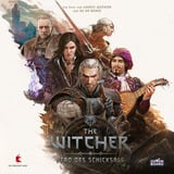 Asmodee The Witcher : Le Chemin du Destin (Édition Deluxe), Jeu de société 