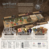 Asmodee The Witcher : Le Chemin du Destin (Édition Deluxe), Jeu de société 