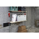 BESSEY STE-MH-SET, Support Noir/Rouge