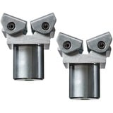 BESSEY Vario-Tisch-Spannaufsatz TW16VAD, Support Argent