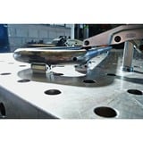 BESSEY Vario-Tisch-Spannaufsatz TW16VAD, Support Argent