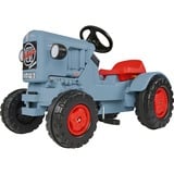 BIG Diesel Eicher ED 16, Véhicules pour enfants Gris/Rouge, Pédale, Tracteur, 3 année(s), Noir, Bleu, Rouge, Garçon, Intérieure et extérieure