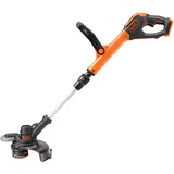 BLACK+DECKER Coupe-herbe Orange/Noir