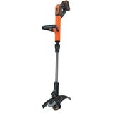 BLACK+DECKER Tondeuse à gazon sans fil STC1820EPC, Coupe-bordures Orange/Noir, Batterie incluse