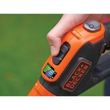 BLACK+DECKER Tondeuse à gazon sans fil STC1820EPC, Coupe-bordures Orange/Noir, Batterie incluse