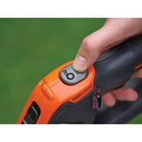 BLACK+DECKER Tondeuse à gazon sans fil STC1820EPC, Coupe-bordures Orange/Noir, Batterie incluse