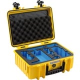 B&W valise extérieure type 4000 DJI Mavic Air 2 Jaune