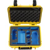 B&W valise extérieure type 4000 DJI Mavic Air 2 Jaune
