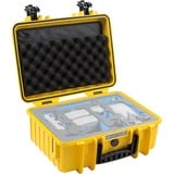 B&W valise extérieure type 4000 DJI Mavic Air 2 Jaune