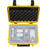 B&W valise extérieure type 4000 DJI Mavic Air 2 Jaune
