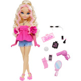 Barbie – Poupée et Accessoires Équipe de Rêve « Malibu » Poupée mannequin, Femelle, 4 an(s), Garçon/Fille, 298 mm, 170 g