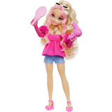 Barbie – Poupée et Accessoires Équipe de Rêve « Malibu » Poupée mannequin, Femelle, 4 an(s), Garçon/Fille, 298 mm, 170 g