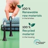 Beurer 10521, Tête brosse à dent électrique Noir