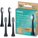 Beurer SC Classic Clean Green Planet, Tête brosse à dent électrique Noir