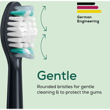 Beurer SC Classic Clean Green Planet, Tête brosse à dent électrique Noir