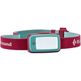 Black Diamond Wiz Bourgogne Lampe frontale LED, Lumière LED Bordeaux/Turquoise, Lampe frontale, Bourgogne, IPX4, -17 - 43 °C, CPSIA, LED