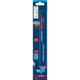 Bosch 2 608 900 369 Lame de scie sauteuse, à chantourner et sabre Lame de scie à guichet Carbone 3 pièce(s) Lame de scie à guichet, Fonte, Acier, Carbone, Bleu, 17,5 cm, 3 mm