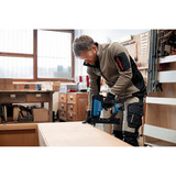 Bosch Agrafeuse à bois sans fil GTH 18V-38 2M Professional solo, 18Volt, Agrafeuse électrique Bleu/Noir