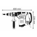 Bosch Bohrhammer GBH 4-32 DFR Professional, Marteau piqueur Bleu, 4,7 kg