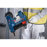 Bosch Cloueur à béton PRO sans fil BITURBO GNB 18V-38 Professional solo, 18Volt, Clouteuse Bleu/Noir