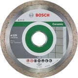 Bosch Disque diamant standard pour céramique, Ø 125mm, Disque de coupe 