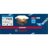 Bosch Expert C470 feuille abrasif, Ø 125mm, K400 non perforée, Feuille abrasive 