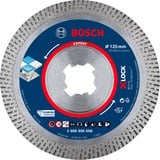 Bosch Expert HardCeramic X-LOCK lame de scie circulaire 12,5 cm 1 pièce(s), Disque de coupe Carrelage, 12,5 cm, 2,22 cm, 1,4 mm, Bosch, 1 pièce(s)