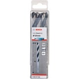 Bosch Foret hélicoïdal HSS PointTeQ, Perceuse Perceuse, Foret hélicoïdal, Rotation vers la droite, 1 cm, 133 mm, Acier, Fonte