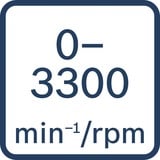 Bosch GDR 18V-215 Professional 06019N2020, Visseuse à choc Bleu