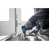 Bosch GWG 12V-50 S PROFESSIONAL meuleuse d'angle 5 cm 15000 tr/min 530 g, Meuleuse droite Bleu/Noir, 15000 tr/min, 5 cm, Batterie, 530 g, Moteur sans balai