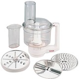 Bosch MUZ6MM3 robot de cuisine 1 L Blanc, Broyeur Blanc/transparent, 1 L, Blanc, Plastique, Plastique, 165 mm, 200 mm