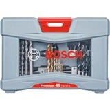 Bosch Premium X-Line Mèche de perçage au diamant 18 pièce(s), Perceuse, ensembles embouts Vert, Perceuse, Mèche de perçage au diamant, Béton, Métal, Bois, 3 - 8 mm, 2 - 6 mm, Gris, Acier inoxydable