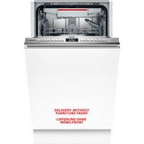 Bosch Serie 4 SPV4HMX61E lave-vaisselle Entièrement intégré 10 couverts E Entièrement intégré, Compact (45 cm), Gris, Boutons, 1,75 m, 1,65 m