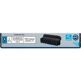 Bosch Set d'embouts à douille d'impact PRO 1/4", 9 pièces, Clés mixtes à cliquet Noir