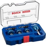Bosch Set de scies-cloches pour tôle PC Plus EXPERT, Ø 22-32mm, 6 pièces, Scie à trou 