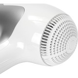Braun HD580 sèche-cheveux 2500 W Argent, Blanc Blanc/Argent, Argent, Blanc, Monochromatique, Orifice de suspension, Boutons, Glissière, 2500 W, 1 pièce(s)