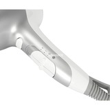 Braun HD580 sèche-cheveux 2500 W Argent, Blanc Blanc/Argent, Argent, Blanc, Monochromatique, Orifice de suspension, Boutons, Glissière, 2500 W, 1 pièce(s)