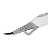 Braun HD580 sèche-cheveux 2500 W Argent, Blanc Blanc/Argent, Argent, Blanc, Monochromatique, Orifice de suspension, Boutons, Glissière, 2500 W, 1 pièce(s)