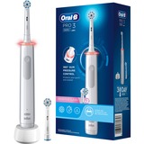 Braun Oral-B Pro 3 3000 Sensitive Clean, Brosse a dents electrique Blanc