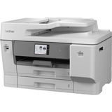 Brother MFC-J6975DW, Imprimante multifonction Gris, Jet d'encre, Impression couleur, 1200 x 4800 DPI, A3, Impression directe, Blanc, Gris
