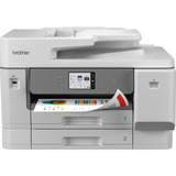 Brother MFC-J6975DW, Imprimante multifonction Gris, Jet d'encre, Impression couleur, 1200 x 4800 DPI, A3, Impression directe, Blanc, Gris