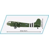 COBI Collection historique - Waco CG-4, Jouets de construction Échelle 1:48