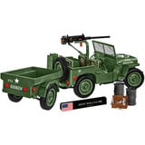 COBI Willys MB & Trailer Executive Edition, Jouets de construction 