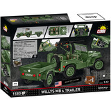COBI Willys MB & Trailer Executive Edition, Jouets de construction 