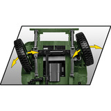 COBI Willys MB & Trailer Executive Edition, Jouets de construction 