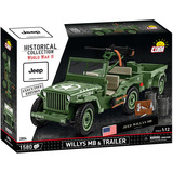 COBI Willys MB & Trailer Executive Edition, Jouets de construction 