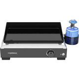 Campingaz Plancha Othello 1 CV plaque de grill gaz Noir/en acier inoxydable