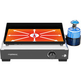 Campingaz Plancha Othello 1 CV plaque de grill gaz Noir/en acier inoxydable